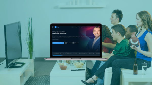 I dati di Sanremo su RaiPlay: analisi degli ascolti digitali delle cinque serate