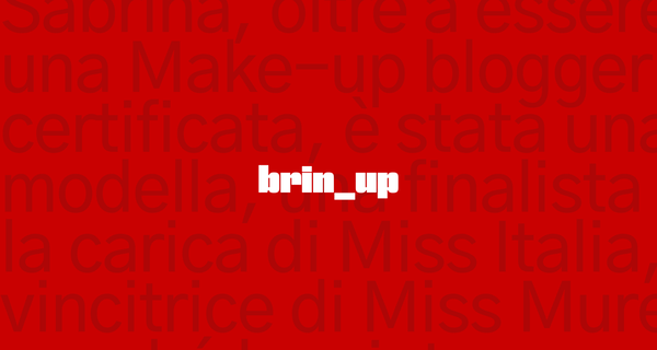 Come è esploso il talento di @brin_up sui social network