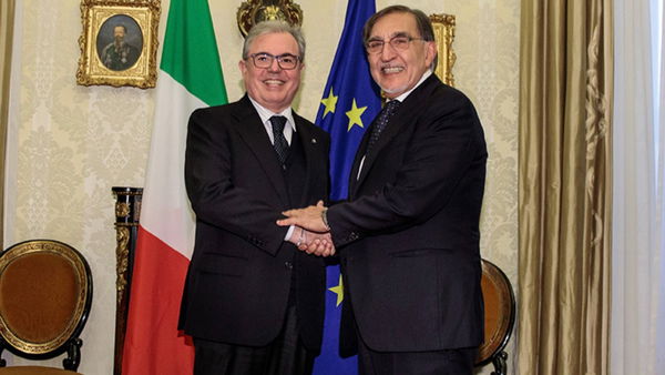 Chi è Bruno Frattasi, il più accreditato sostituto di Baldoni come presidente dell’ACN