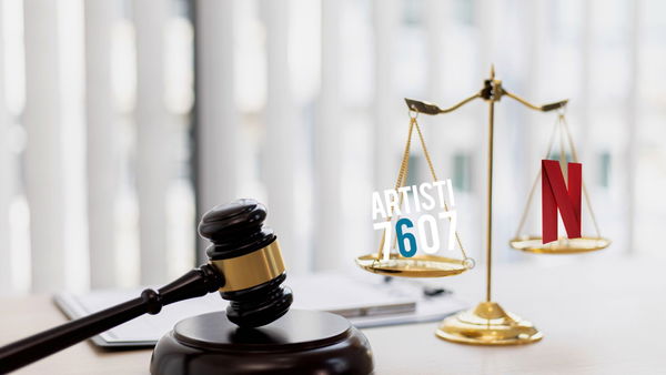 Cos’è Artisti 7607 e perché sta facendo causa a Netflix per la questione dell’equo compenso
