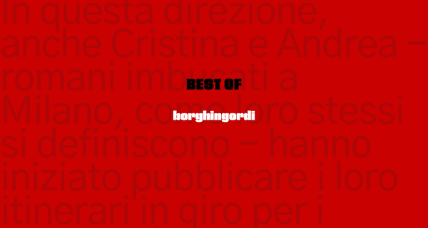 L’asse travel-food è una combo invincibile per chi oggi vuole diventare un content creator? Spoiler: non solo per loro