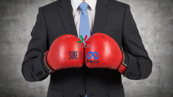 Su quali basi giuridiche si poggia la posizione dell’AGCM sul caso Meta-SIAE