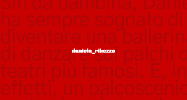 Dal palcoscenico a Bake Off Italia: la storia di Daniela Ribezzo