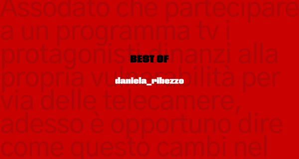 Dai talent show a talent nei social network. Quali differenze in questo passaggio?