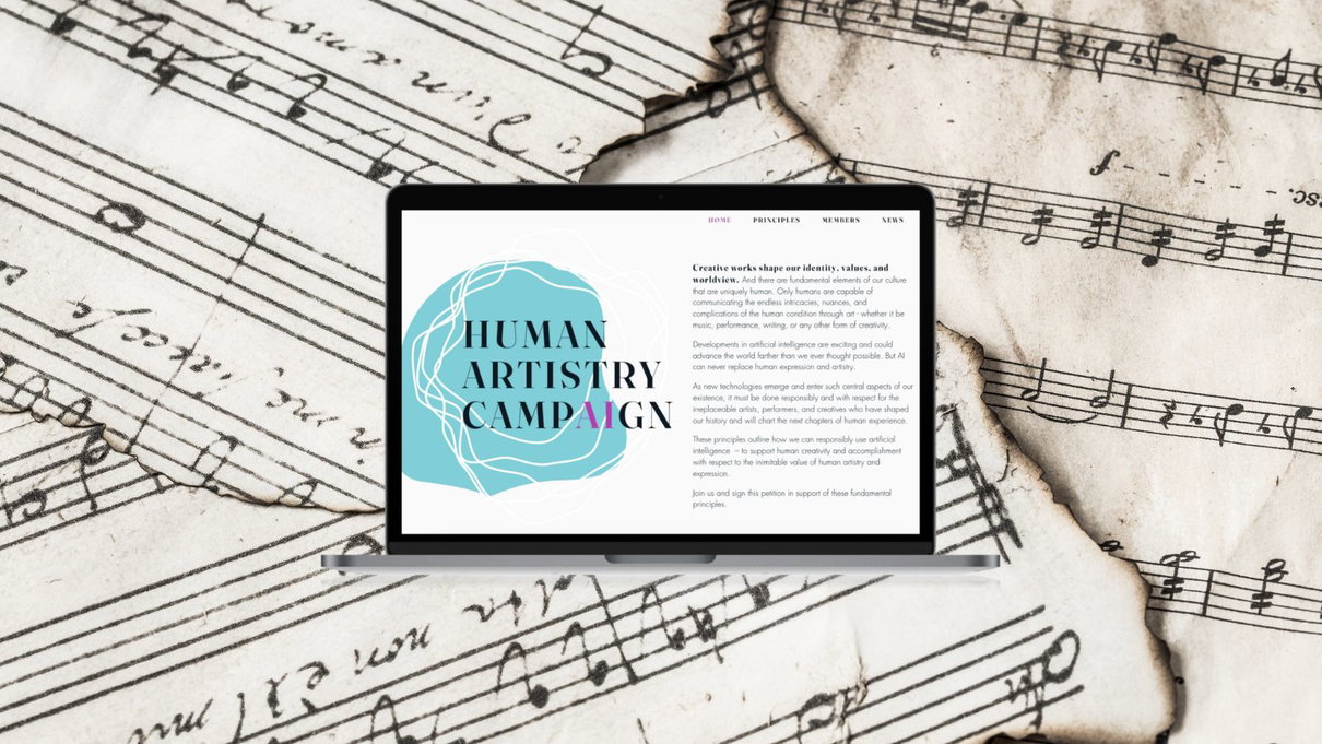 Il movimento che spiega come gestire come far convivere musica e AI article-post
