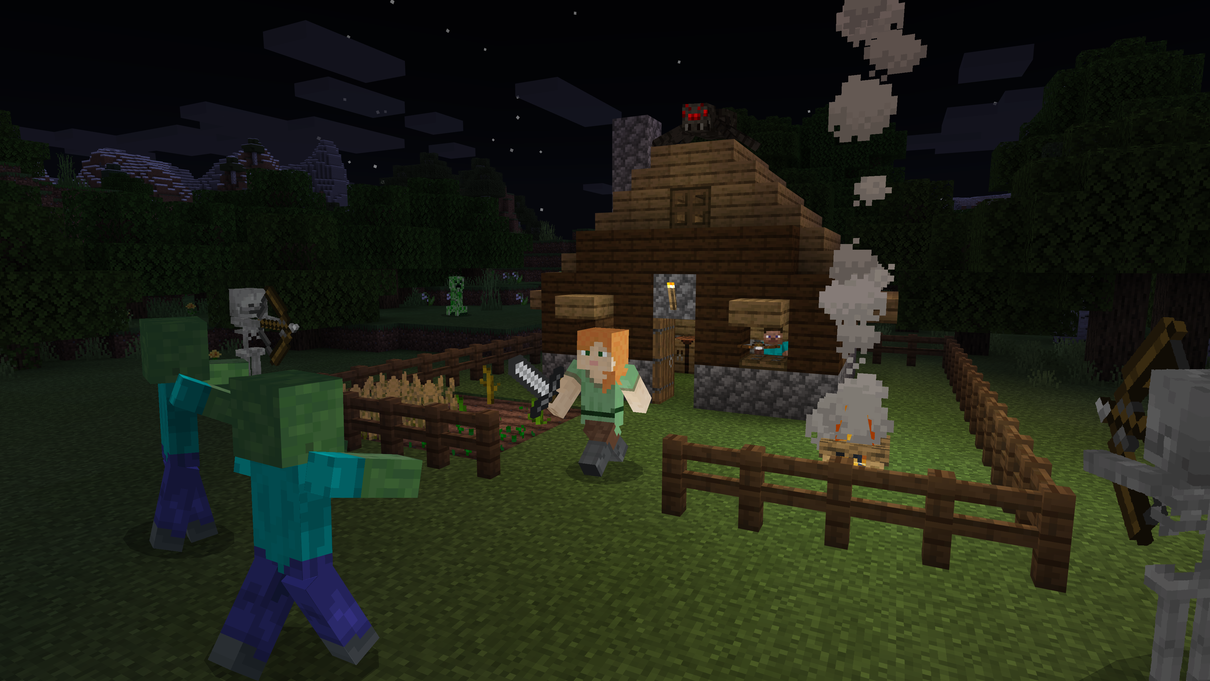 Che cos’è Minecraft e perché questo gioco è associato alla fuga dei documenti dell’intelligence USA article-post