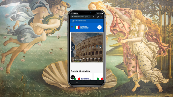 “Open to Meraviglia” e le storture nel codice per la slide dell’homepage del Ministero del Turismo
