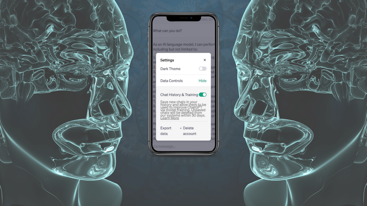 Cosa vuol dire usare ChatGPT senza dare il consenso all’addestramento dell’AI article-post