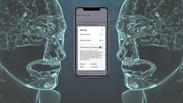Cosa vuol dire usare ChatGPT senza dare il consenso all’addestramento dell’AI