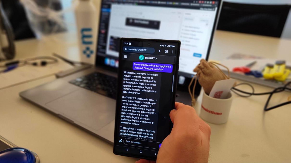 ChatGPT funziona ancora in Italia (anche senza una VPN) con Poe article-post