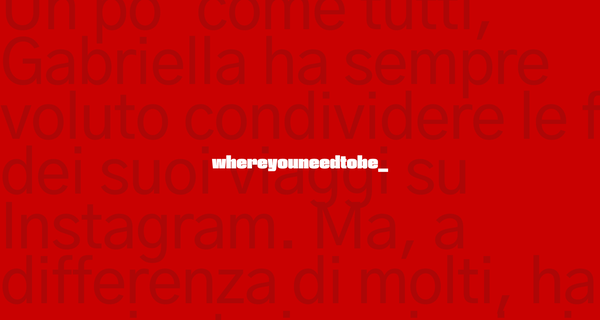 Gabriella Korchmaros, quando la passione per i viaggi diventa un lavoro sui social