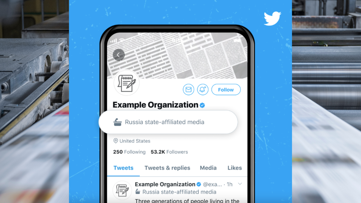 Secondo quali regole e criteri Twitter sta applicando le etichette ai media? article-post