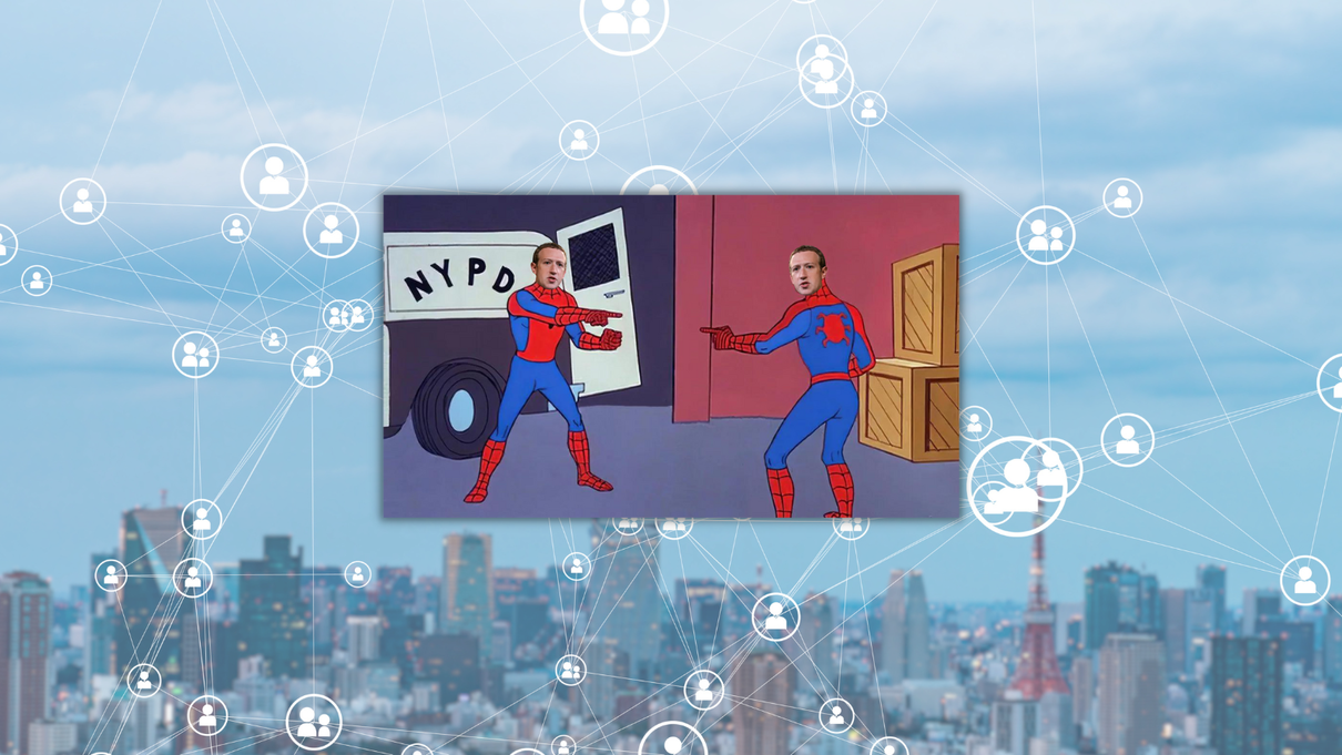 Le contraddizioni del connubio tra Meta e i social network decentralizzati article-post