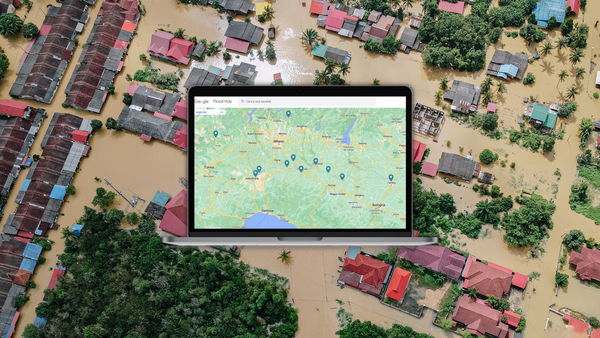 Flood Hub, il tool AI che prevede le alluvioni, deve espandersi in Italia