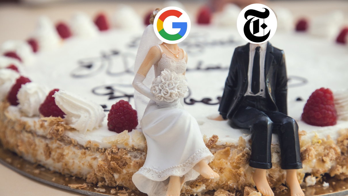 Il matrimonio da 100 milioni di dollari tra Google e il New York Times article-post