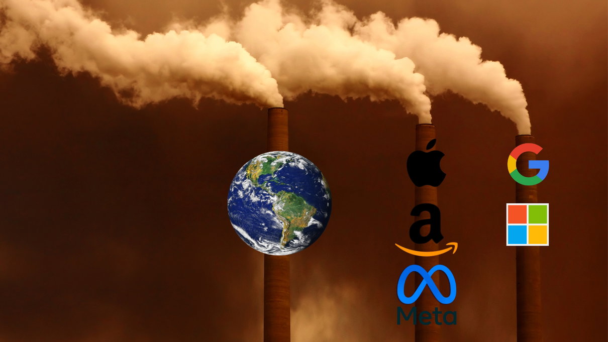 L’inquinamento di Big Tech dal 2022 al 2023: le cose stanno migliorando o peggiorando? article-post