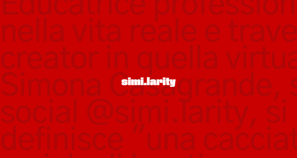 Simona Casagrande: il diario social di una educatrice fra le nuvole