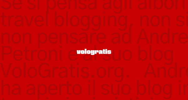 Da impiegato a travel content creator: la storia di Andrea Petroni