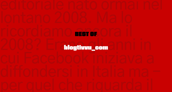 Che cos’è la transmedialità? E perché Blog Tivvu ne è un esempio?