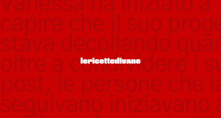 Come nasce @lericettedivane: il progetto social di Vanessa Musumeci article-post