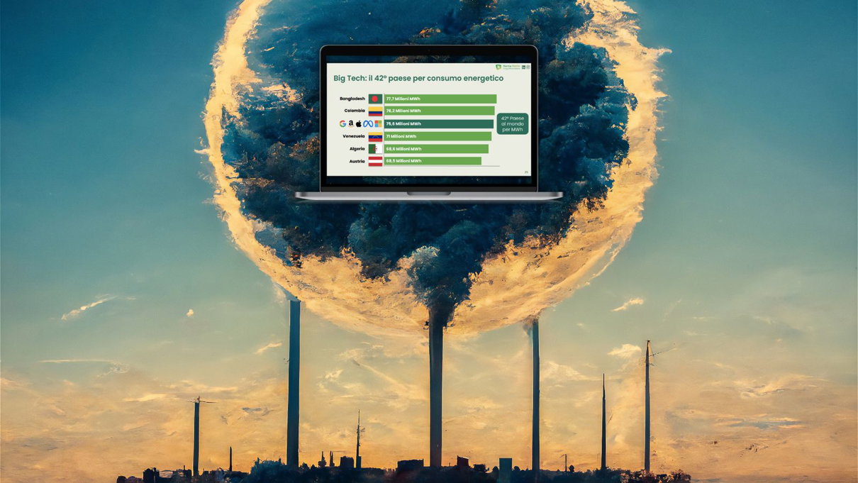 Se Big Tech fosse un Paese del mondo, quanto consumerebbe e inquinerebbe? article-post
