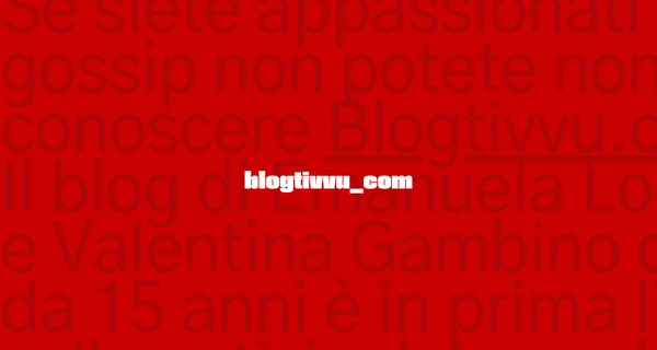 Dal blog ai social: l’evoluzione di Blog Tivvu