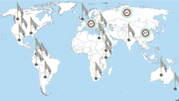 La mossa geopolitica di Google, chi non c’è tra i 180 Paesi in cui è operativa la sua intelligenza artificiale