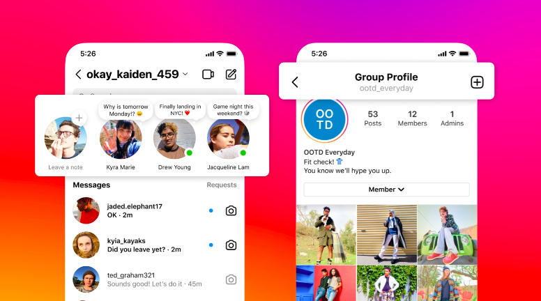 Quanto successo sta avendo l’esperimento di Instagram Notes? article-post