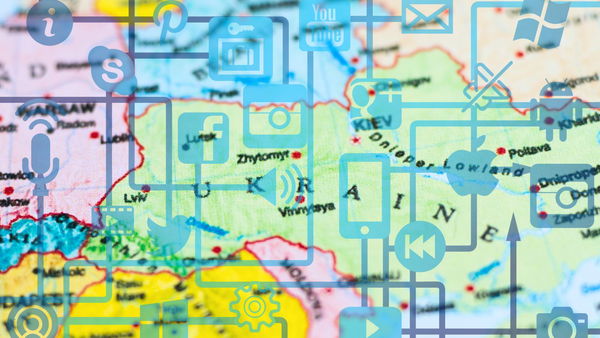 Internet come speranza nel conflitto ucraino