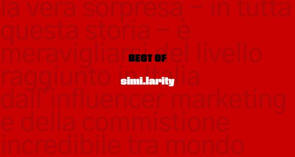 Perché uno store offline si affida al profilo social di un content creator per promuovere le sue iniziative