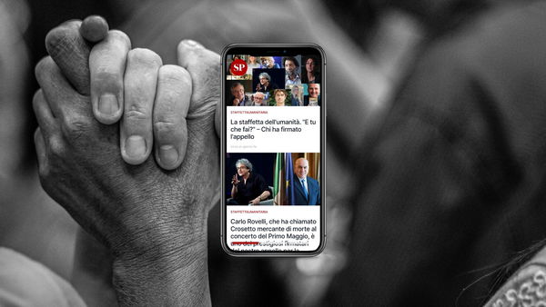 Con quali strumenti digitali è stata organizzata la Staffetta dell’Umanità?