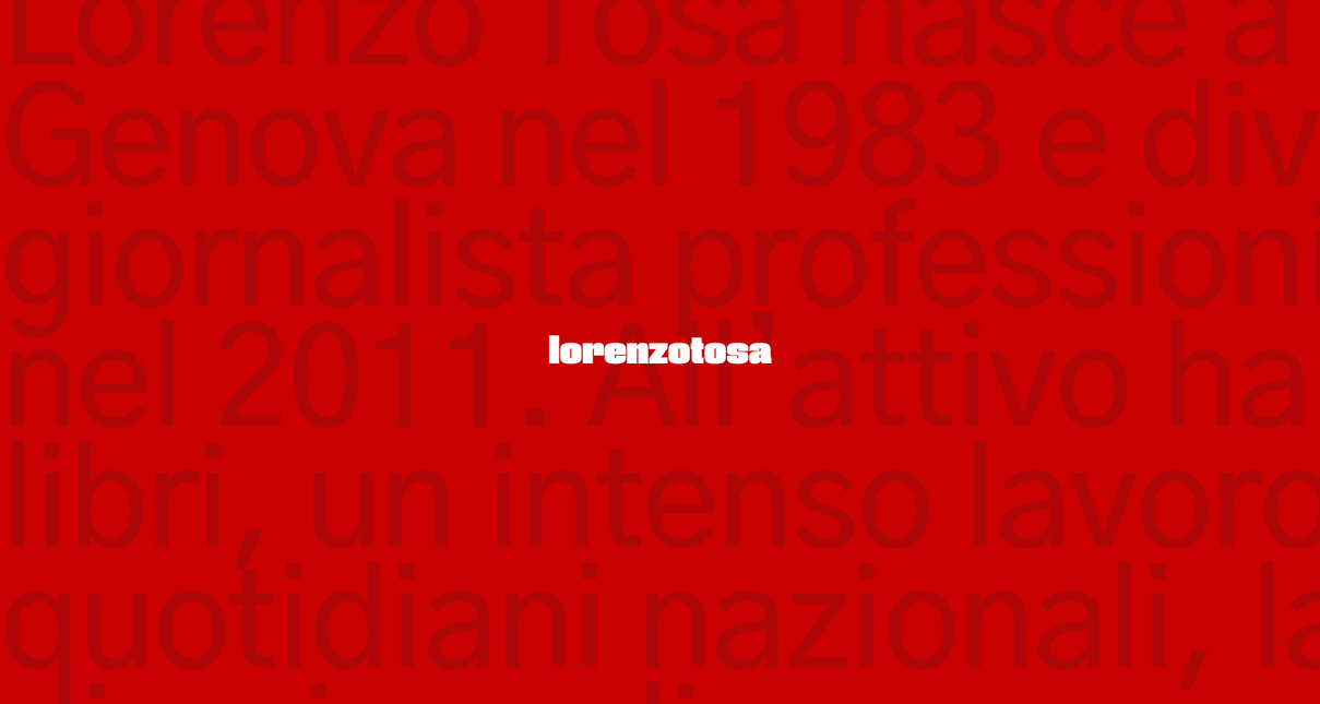 La storia di Lorenzo Tosa e il suo rapporto odi et amo con i social network article-post