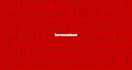 La storia di Lorenzo Tosa e il suo rapporto odi et amo con i social network article-post