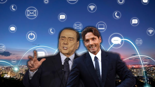 L’odi et amo dei Berlusconi per le aziende Big Tech