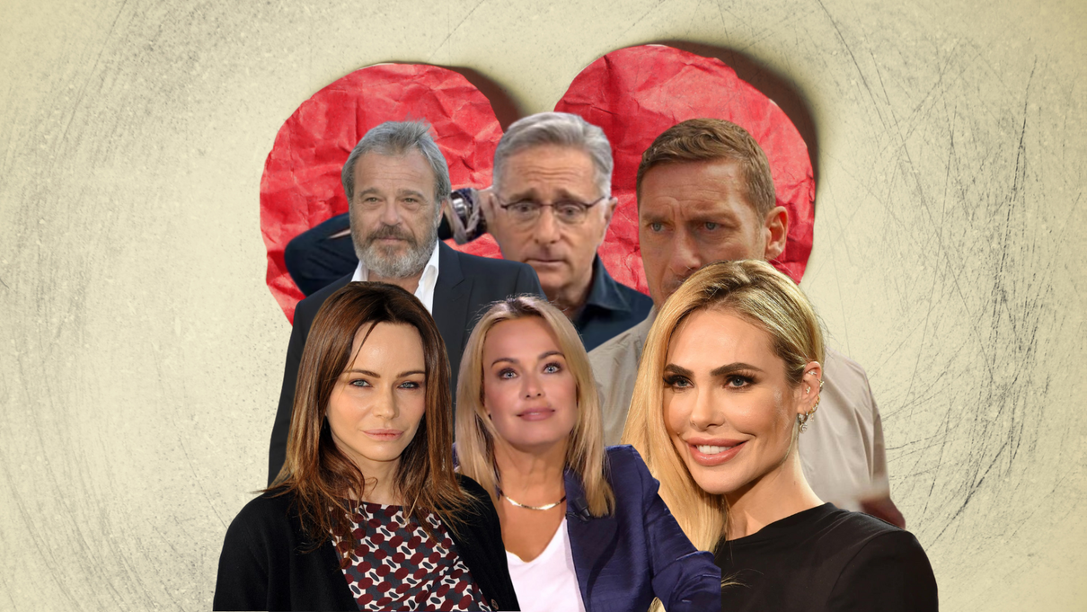La separazione Bruganelli-Bonolis va oltre le pagine del gossip article-post