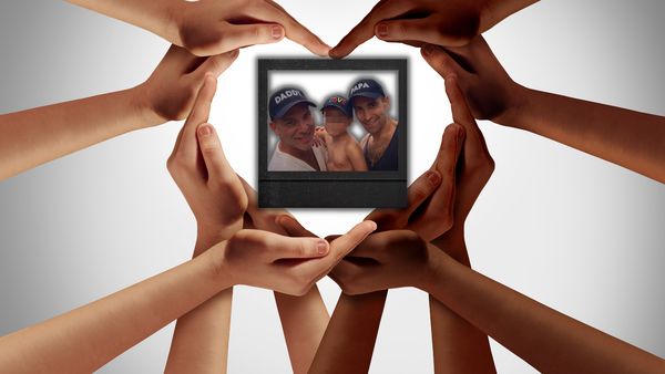 «Non capivamo perché quella foto di puro amore fosse stata usata da FdI per generare odio»