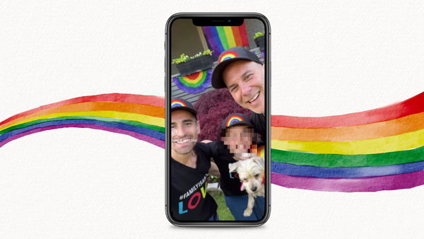 FdI utilizzò la foto di una coppia gay per una campagna contro la Gpa, oggi sapremo come è finita la causa