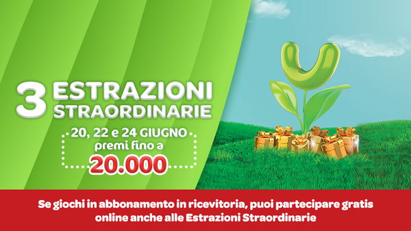 750 premi in crescita concorso dopo concorso: SuperEnalotto SuperStar presenta la sua prima iniziativa speciale del 2023