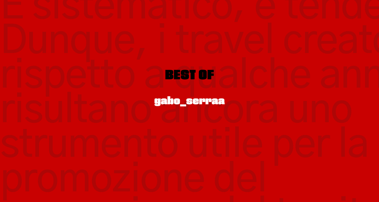I contenuti dei travel creator sono ancora uno strumento di attrazione turistica? article-post
