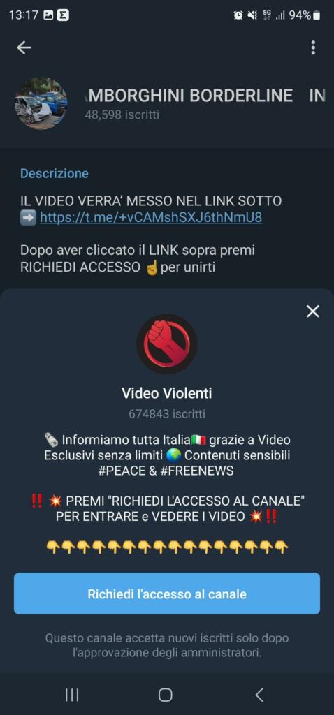 incidente TheBorderLine