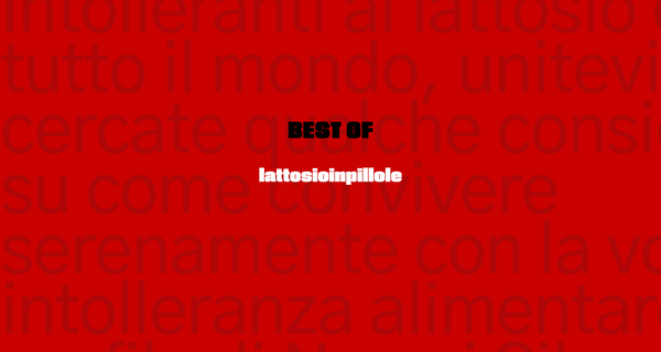 Le intolleranze alimentari ai tempi dei social network