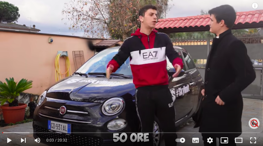 SkyLimit aveva già dato a TheBorderLine una macchina a noleggio article-post