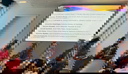 Occhio alla disinformazione politica sui social, soprattutto con l’intelligenza artificiale article-post