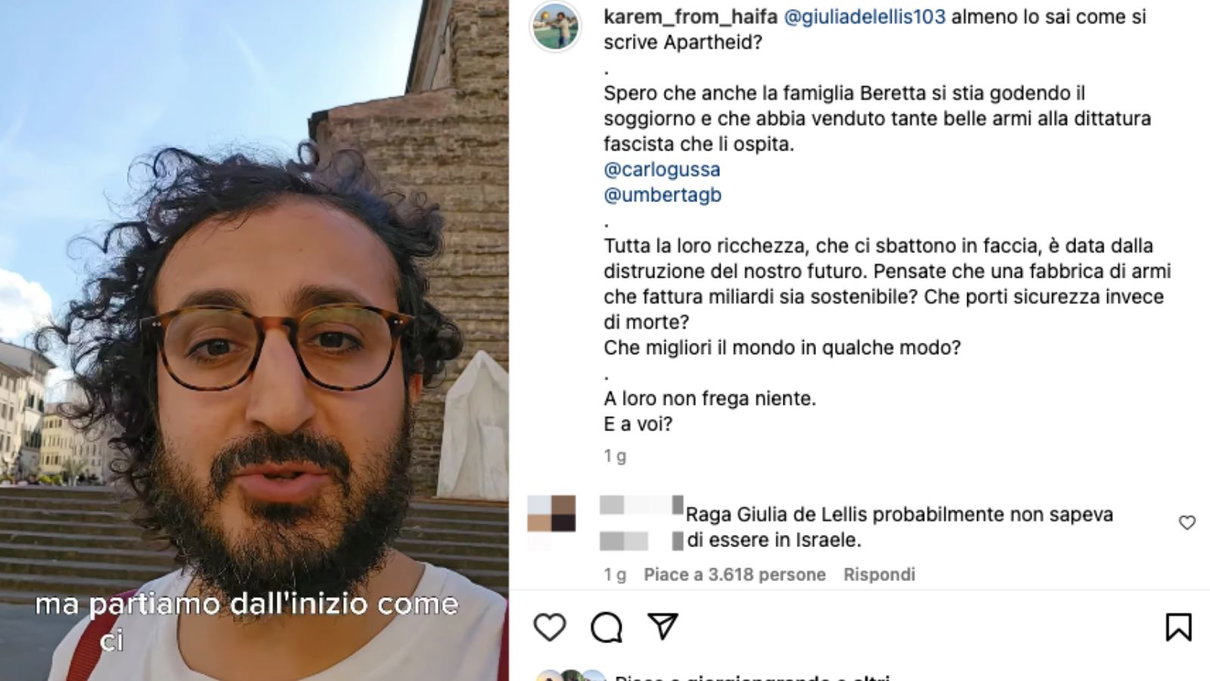 «Giulia De Lellis mi ha fatto un favore», l’intervista a Karem Rohana (@karem_from_haifa) article-post