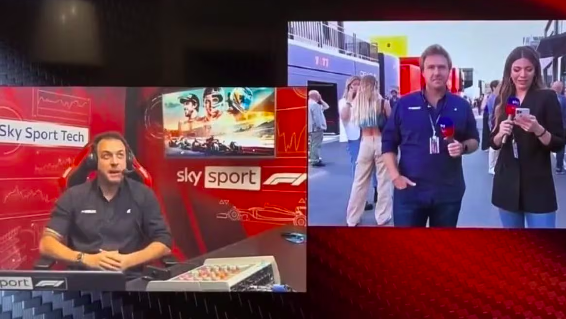 C’è un problema nella narrazione dello sport in tv? Il precedente dei due inviati di Formula 1 article-post
