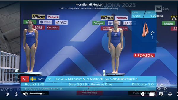 Cos’è RaiPlay 2 e perché i video della telecronaca dei tuffi non sono online