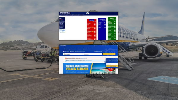 L’evoluzione degli strumenti digitali negli ultimi 25 anni di Ryanair