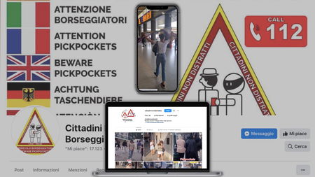 Dall’audio virale “borseggiatrici” al rischio di chiusura dei profili: l’analisi dei social di Cittadini non distratti article-post