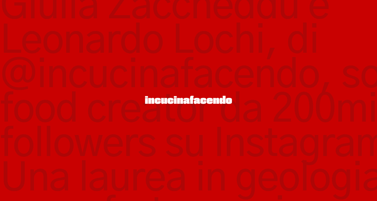 Fantasia e competenza tecnica, i segreti dei food creator di @incucinafacendo article-post