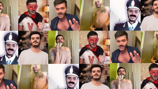 L’intervista di Giornalettismo a Francioposa, il performer che ha ironizzato sui «Taxi gratis all’uscita dalle discoteche»